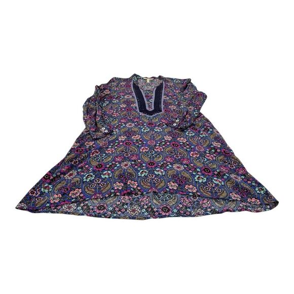 Matilda Jane Medium High Low Paisley Dress-Tunic - Picture 3 of 8